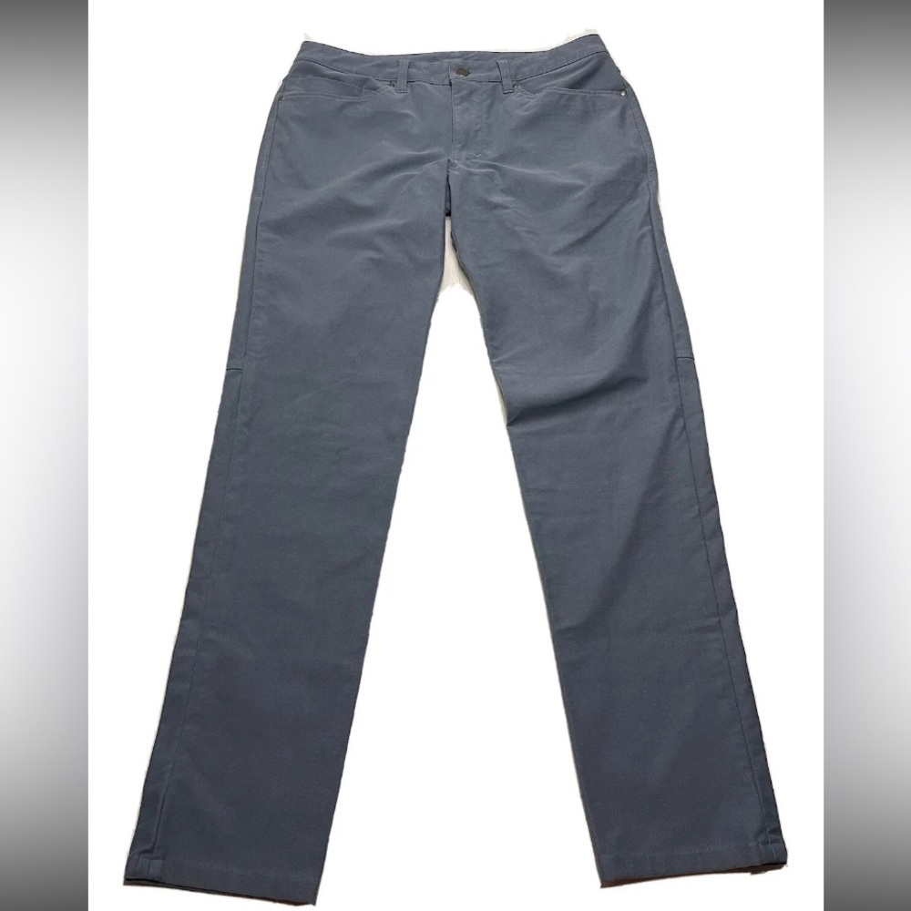 Lululemon ABC Slim Leg Pant Size 33W 32L